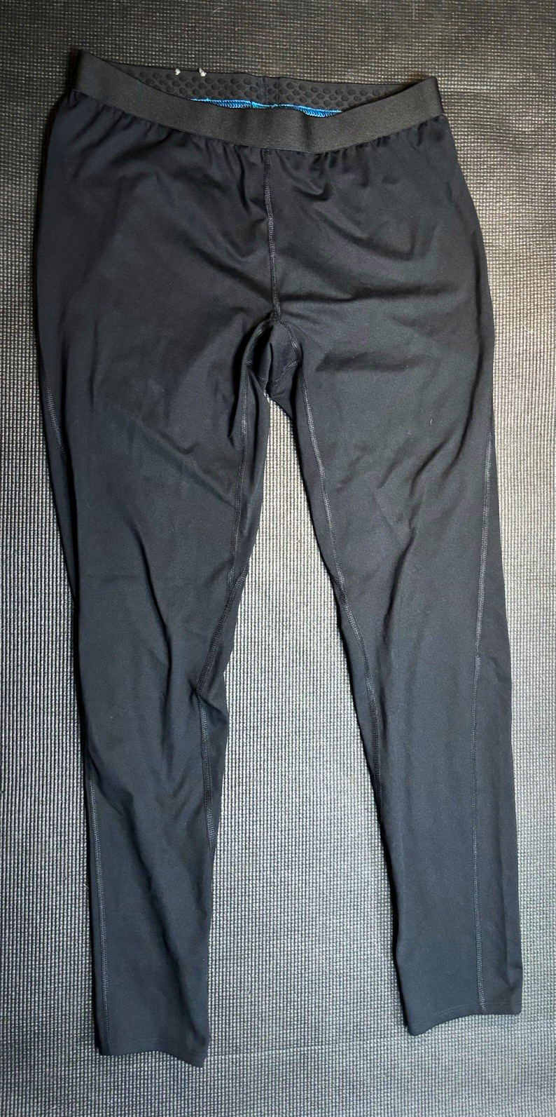 Columbia Omni-Heat womens Thermal Base Layer Bottom Leggings Black Size L