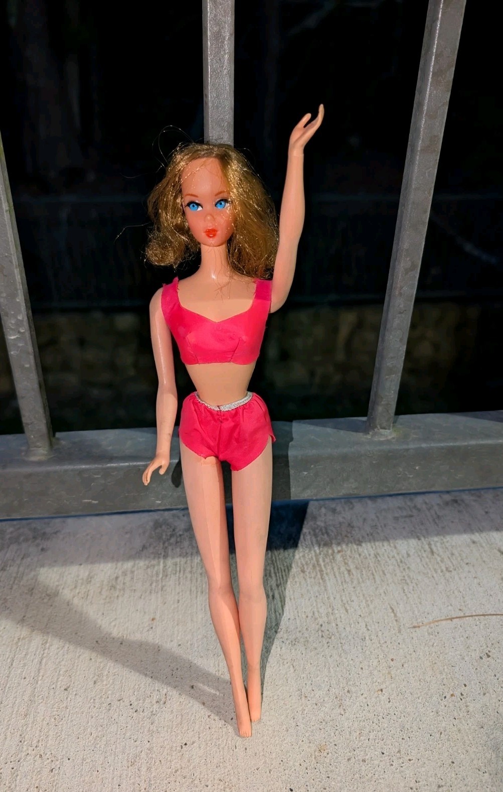 Vintage 1969 Mattel Talking Barbie Mute