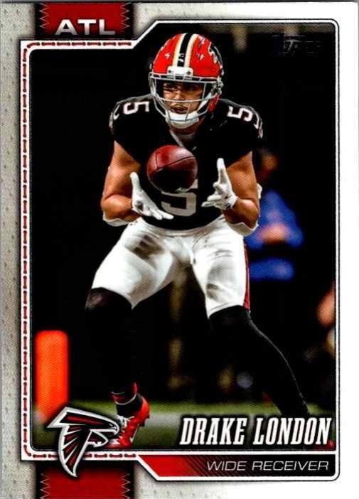 Drake London 2026 Topps #11 Drake London 2026 Topps #11