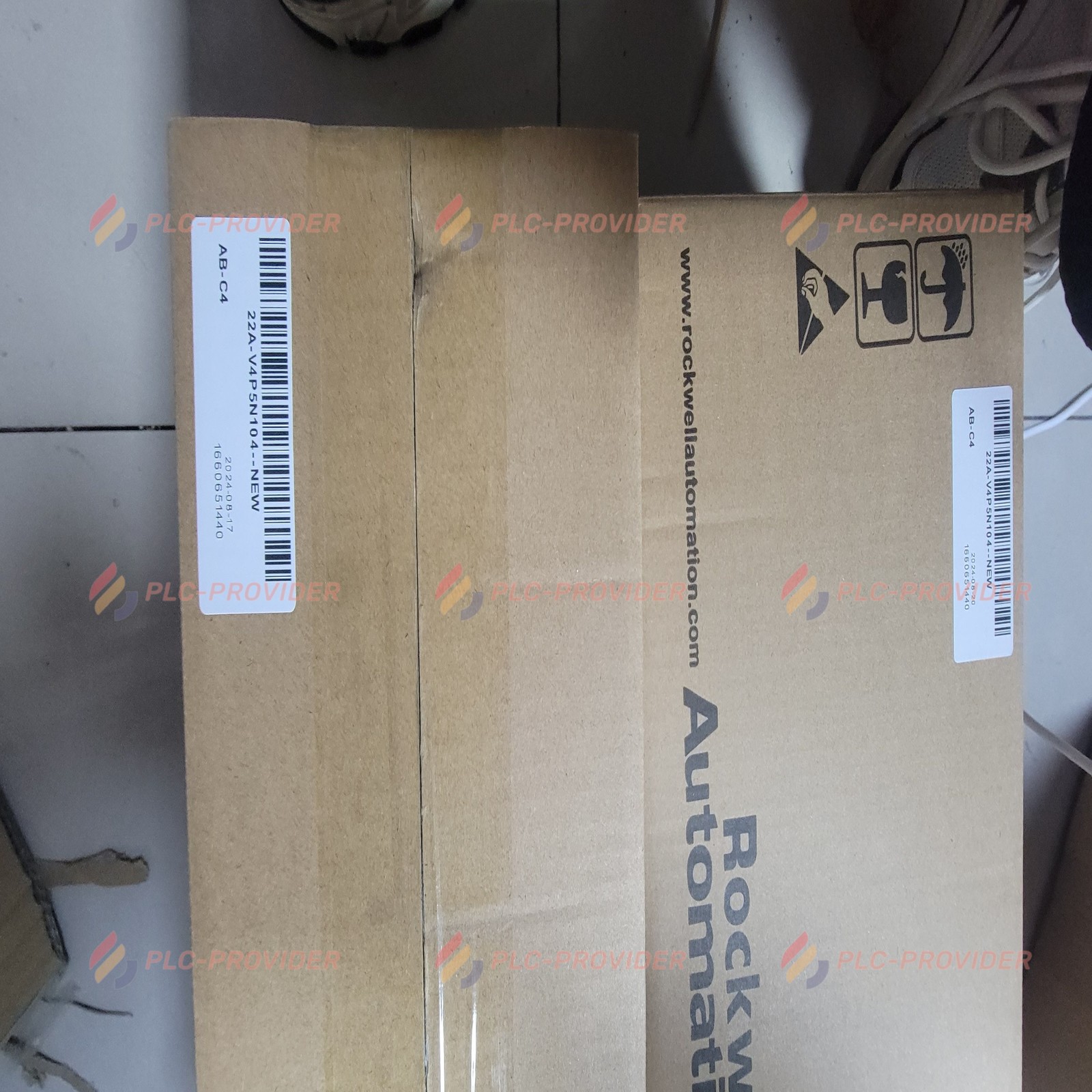 Allen-Bradley 22A-V4P5N104 New in Box 1PC Fast Shipping
