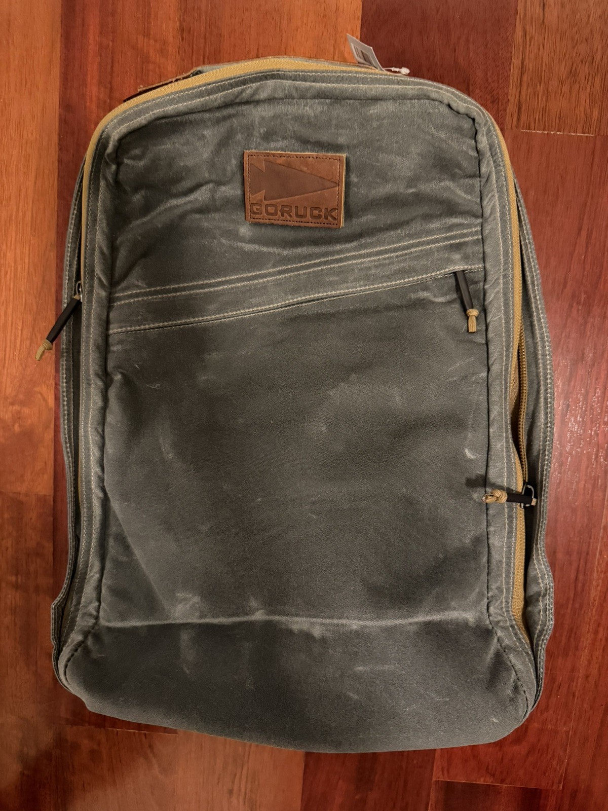 Goruck GR1 26L Heritage Charcoal/Slate (New With Tag, QAP, Made In USA)