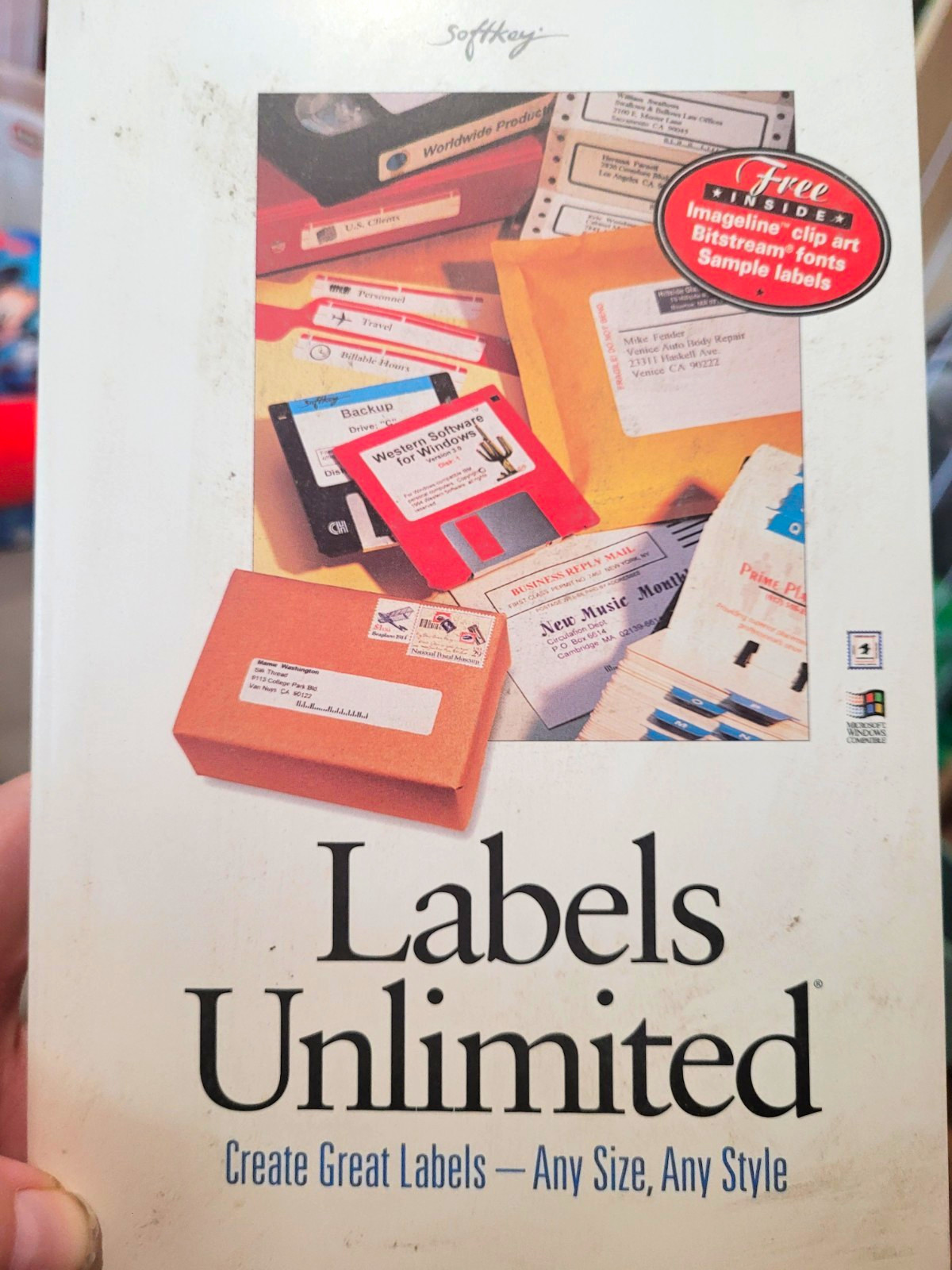 SoftKey Labels Unlimited Instruction Book SoftKey Labels Unlimited Instruction Book