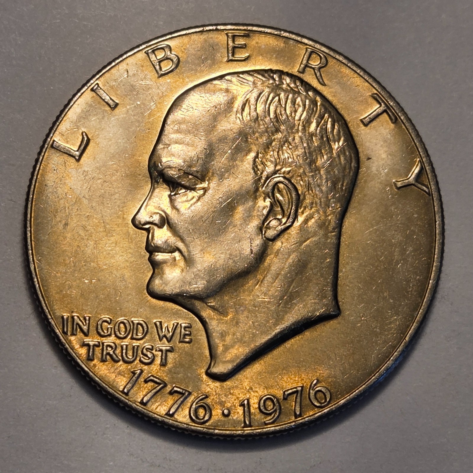 #3 Business Uncirculated++ Nicer Low Mintage 1976 P Eisenhower Dollar #3 Business Uncirculated++ Nicer Low Mintage 1976 P Eisenhower Dollar