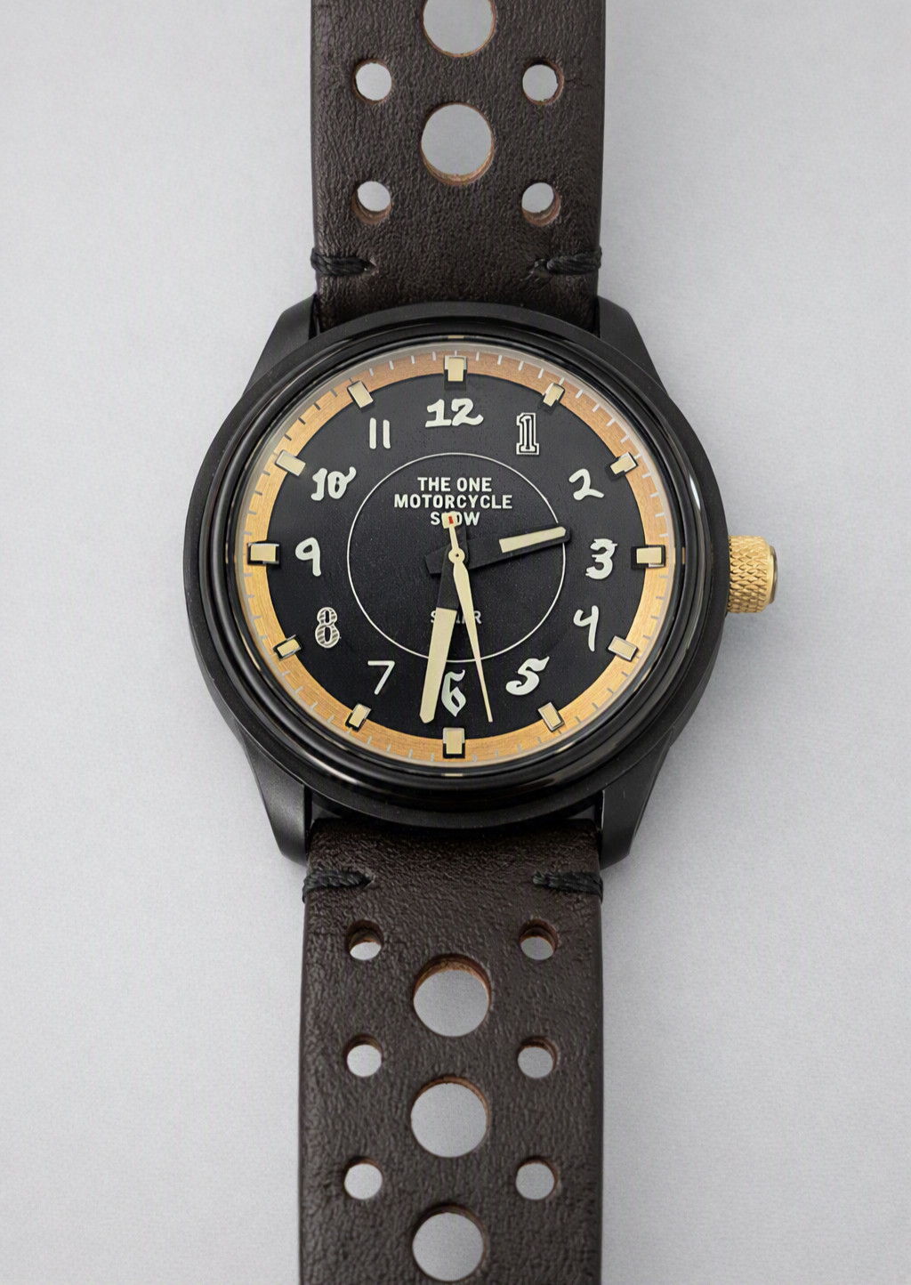 VERO × The One Motorcycle Show – Limited Edition Watch