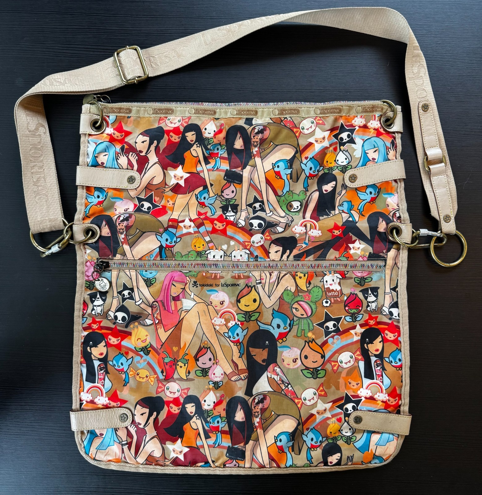 Vintage Tokidoki x LeSportsac \