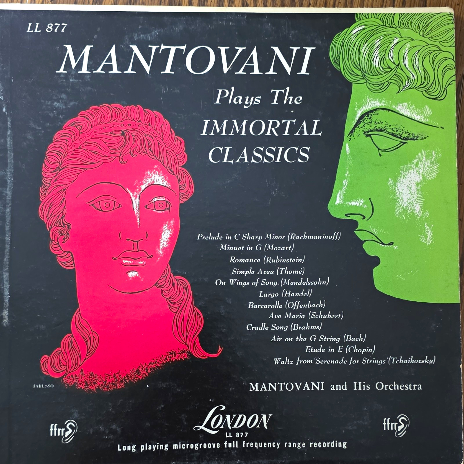 Mantovani Plays The Immortal Classics 12