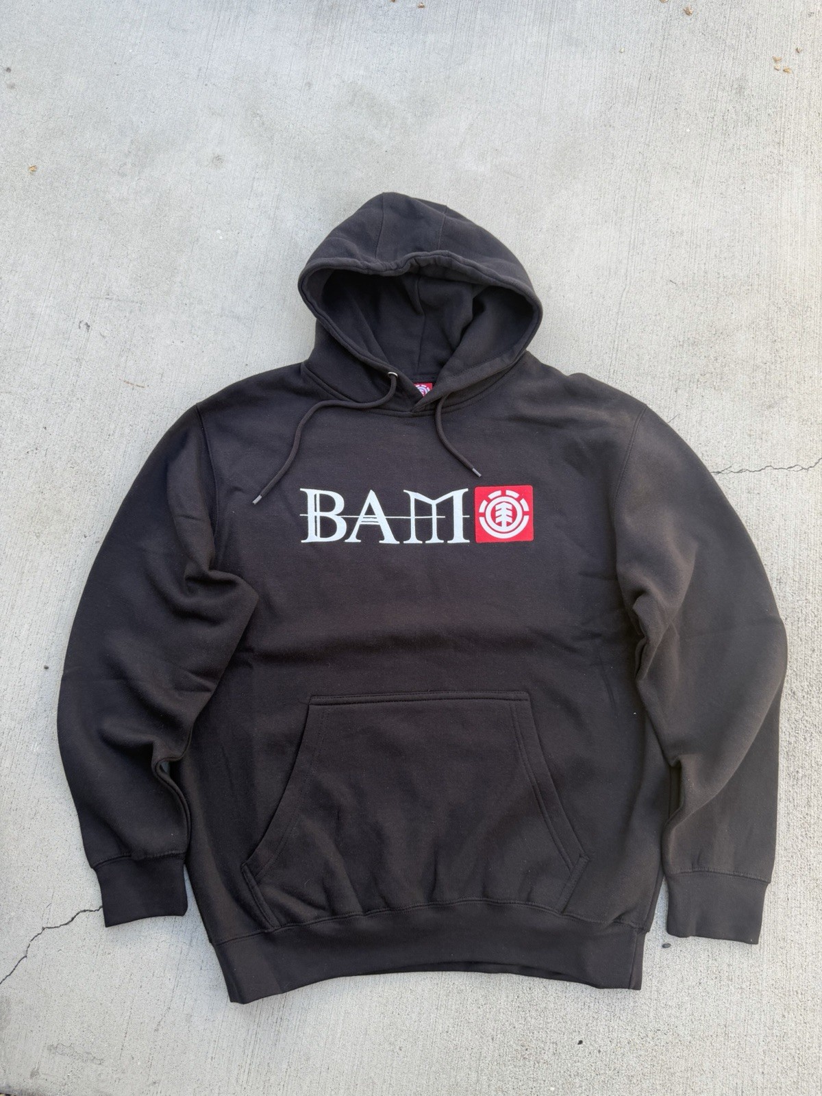 Vintage Element Bam Margera Cky Adio HIM Hoodie Heartagram Size Extra Large Vintage Element Bam Margera Cky Adio HIM Hoodie Heartagram Size Extra Large