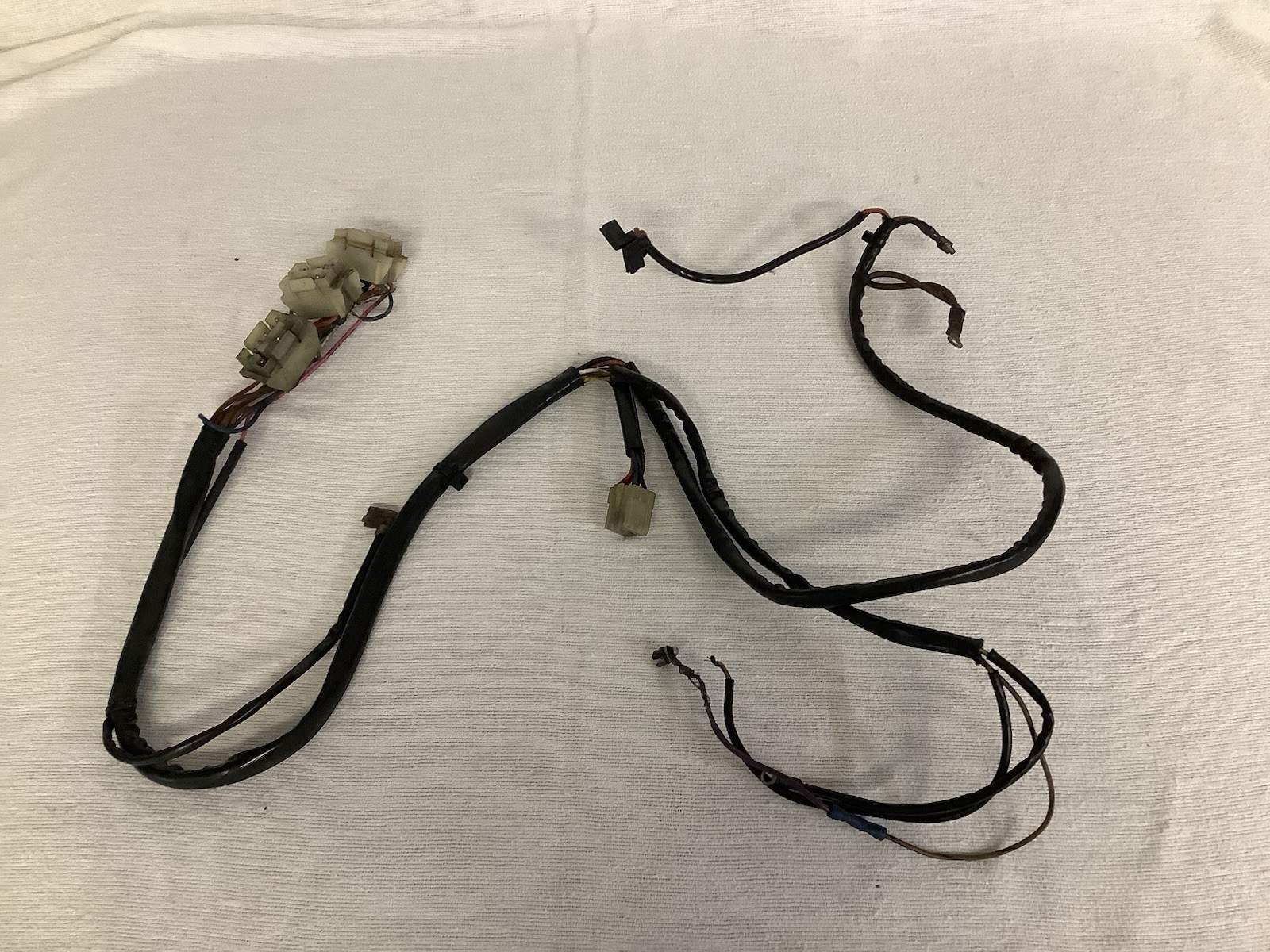 Harley Davidson OEM EVO FLSTC Main Wiring Harness Loom 1989 Softail Harley Davidson OEM EVO FLSTC Main Wiring Harness Loom 1989 Softail
