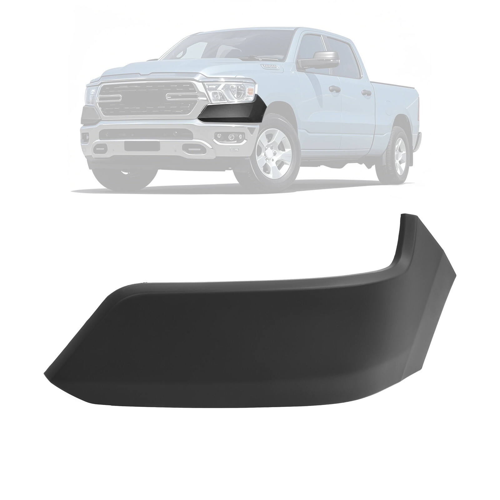 For Dodge Ram 1500 2019-2024 Front Bumper To Body Filler Panel Driver Left Side