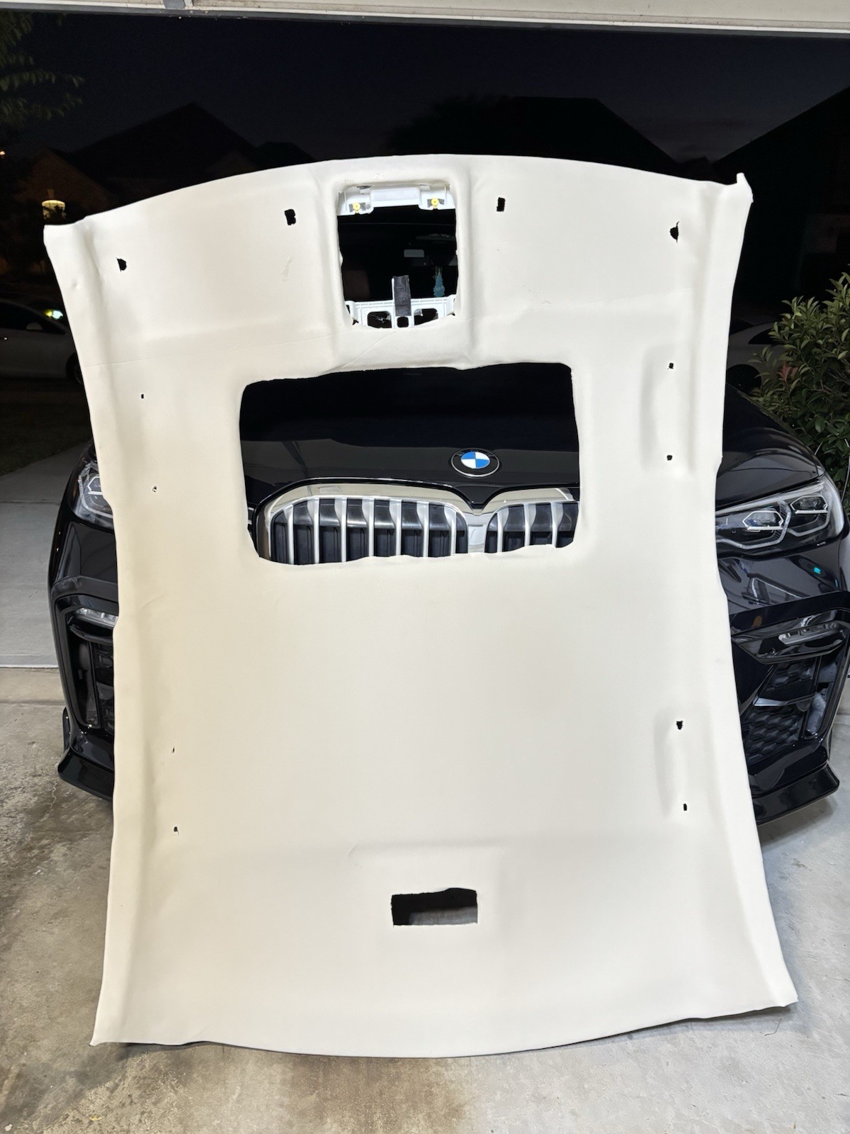 2012-2015 JAGUAR XF PORTFOLIO ROOF HEADLINER CEILING COVER LINER PANEL 2012-2015 JAGUAR XF PORTFOLIO ROOF HEADLINER CEILING COVER LINER PANEL
