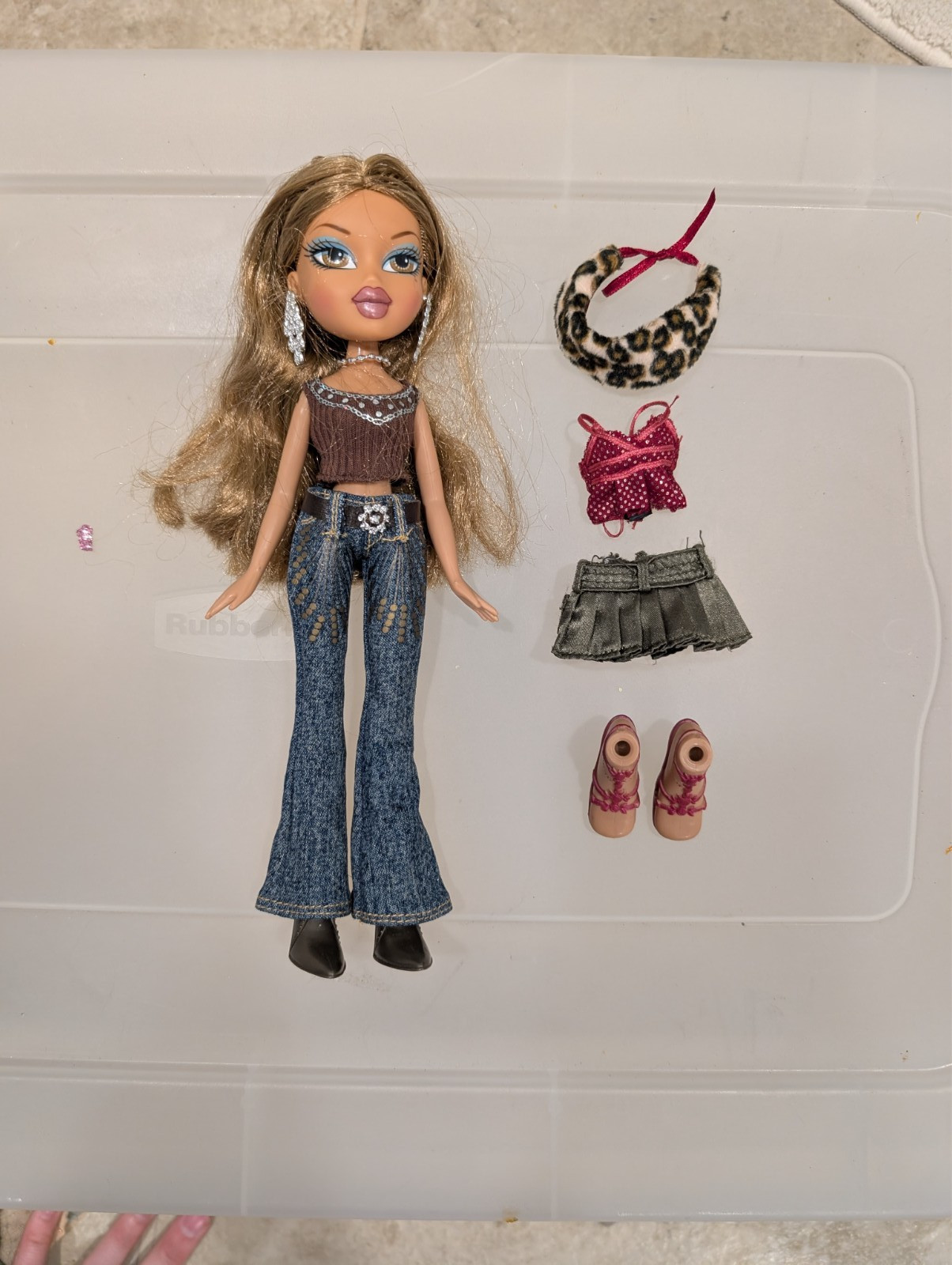 2004 Bratz Wild Wild West (Rodeo) first edition Yasmin