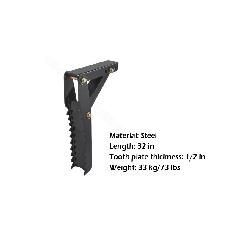 Landhonor 32in/36in Backhoe Thumb Excavator Universal Claw Tractor Attachments