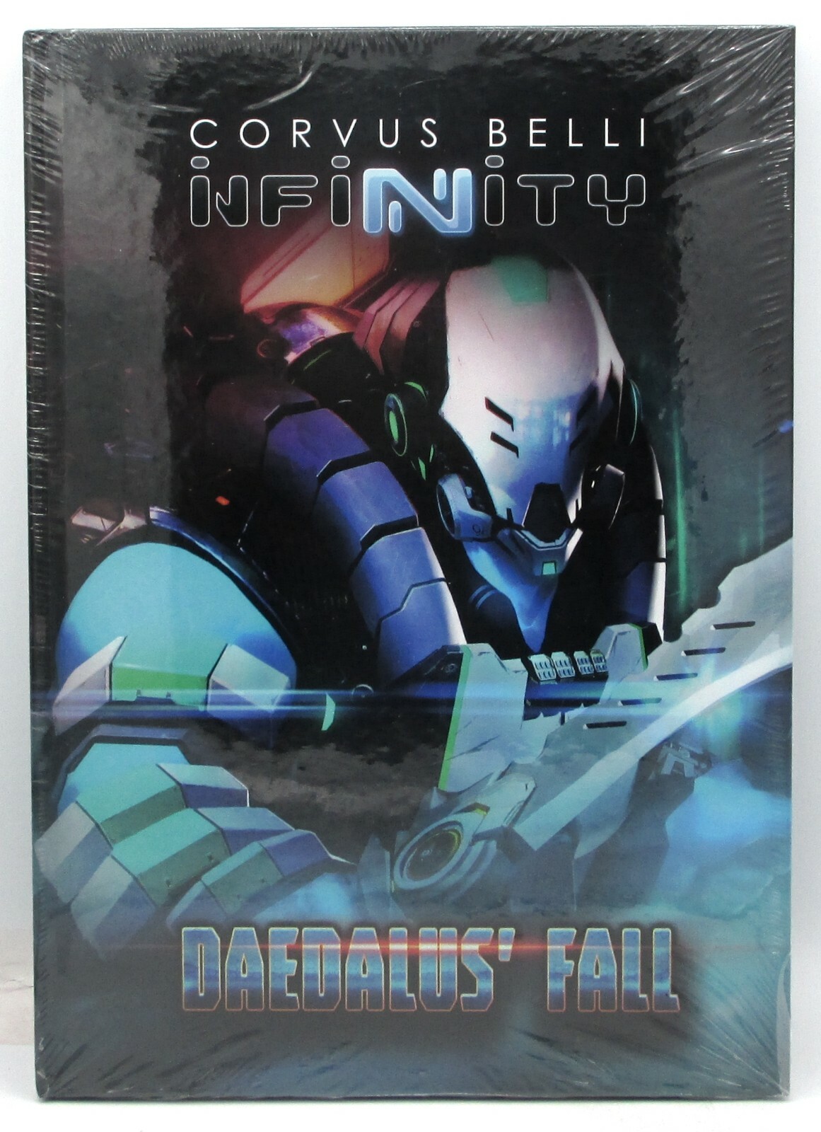 Infinity 288903 Daedalus' Fall (Book) Campaign Supplement Tohaa Corvus Belli NIB