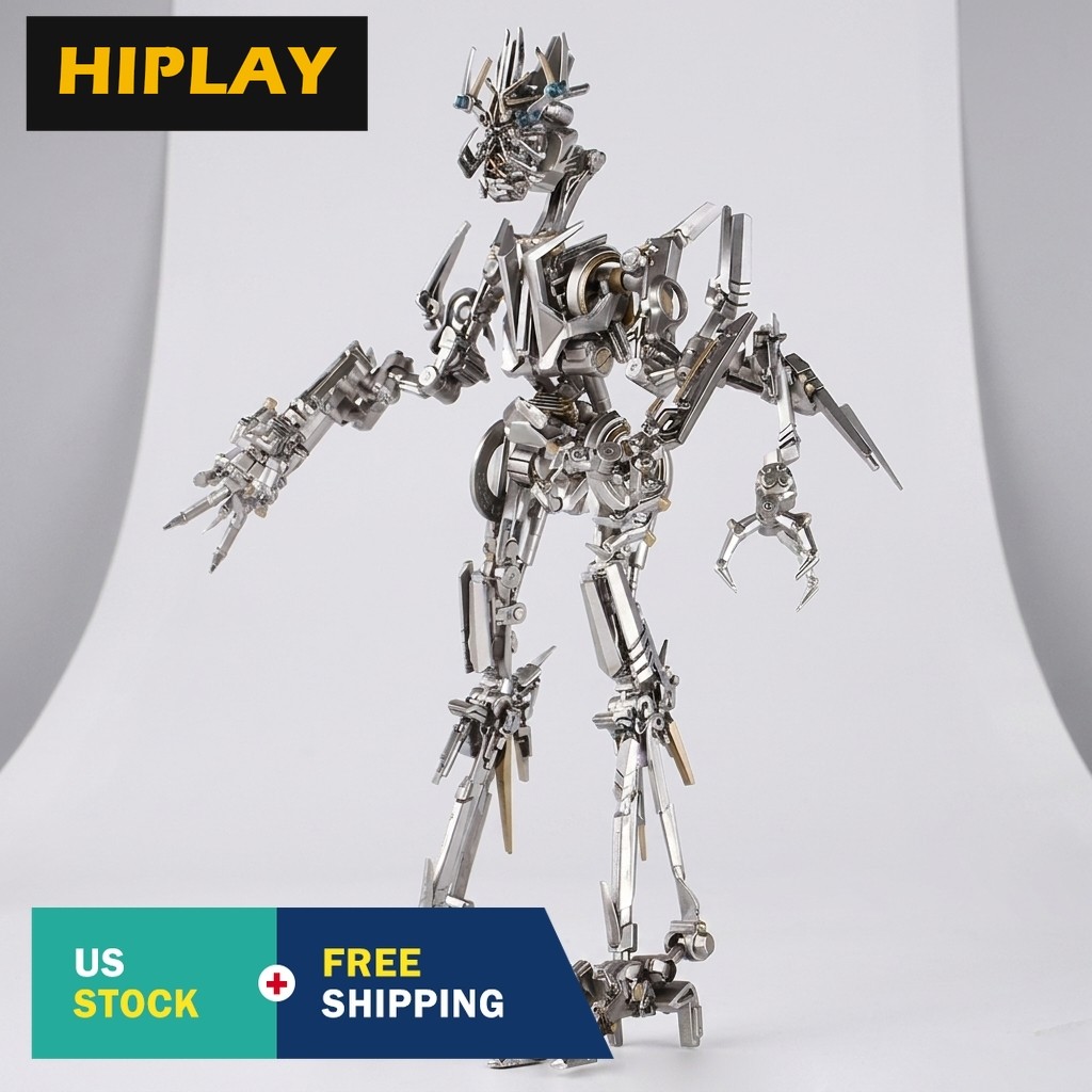 【US In-Stock】HIPLAY Killerbody Transformer Frenzy MRP02 Action Figure 【US In-Stock】HIPLAY Killerbody Transformer Frenzy MRP02 Action Figure