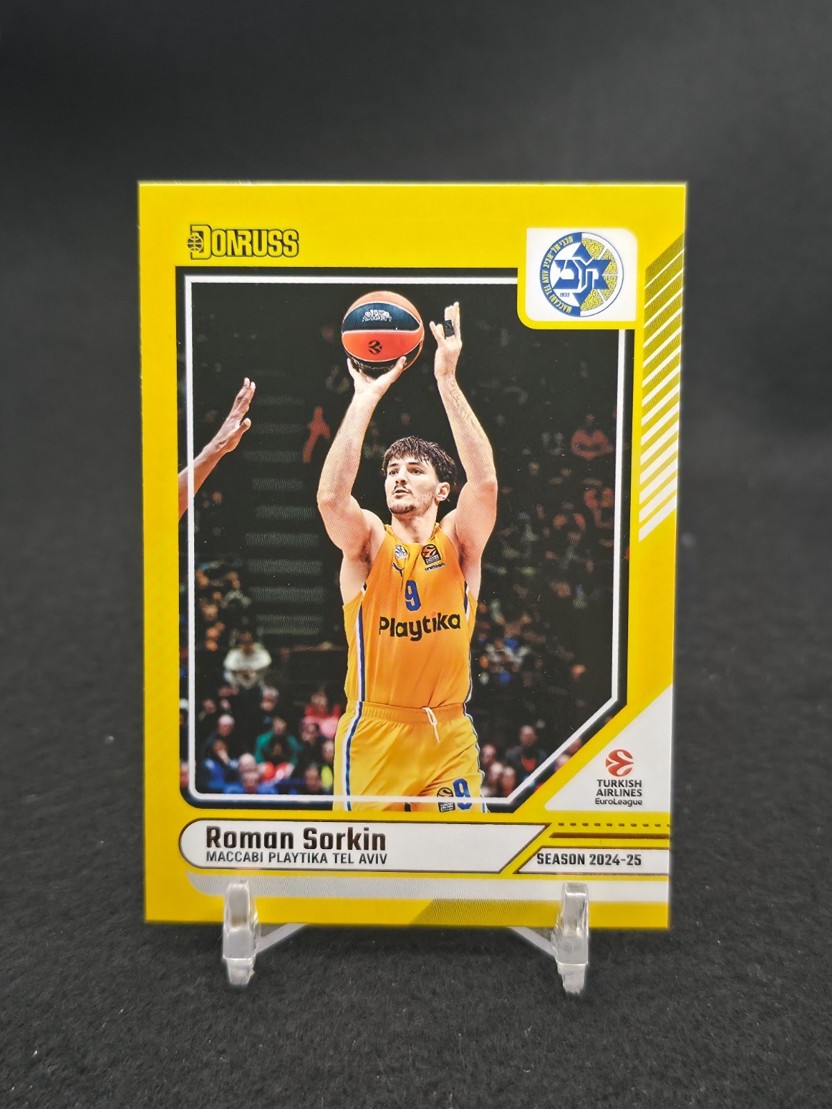 2024-25 Donruss EuroLeague Basketball Yellow Flood Parallel PICK YOUR CARD 2024-25 Donruss EuroLeague Basketball Yellow Flood Parallel PICK YOUR CARD