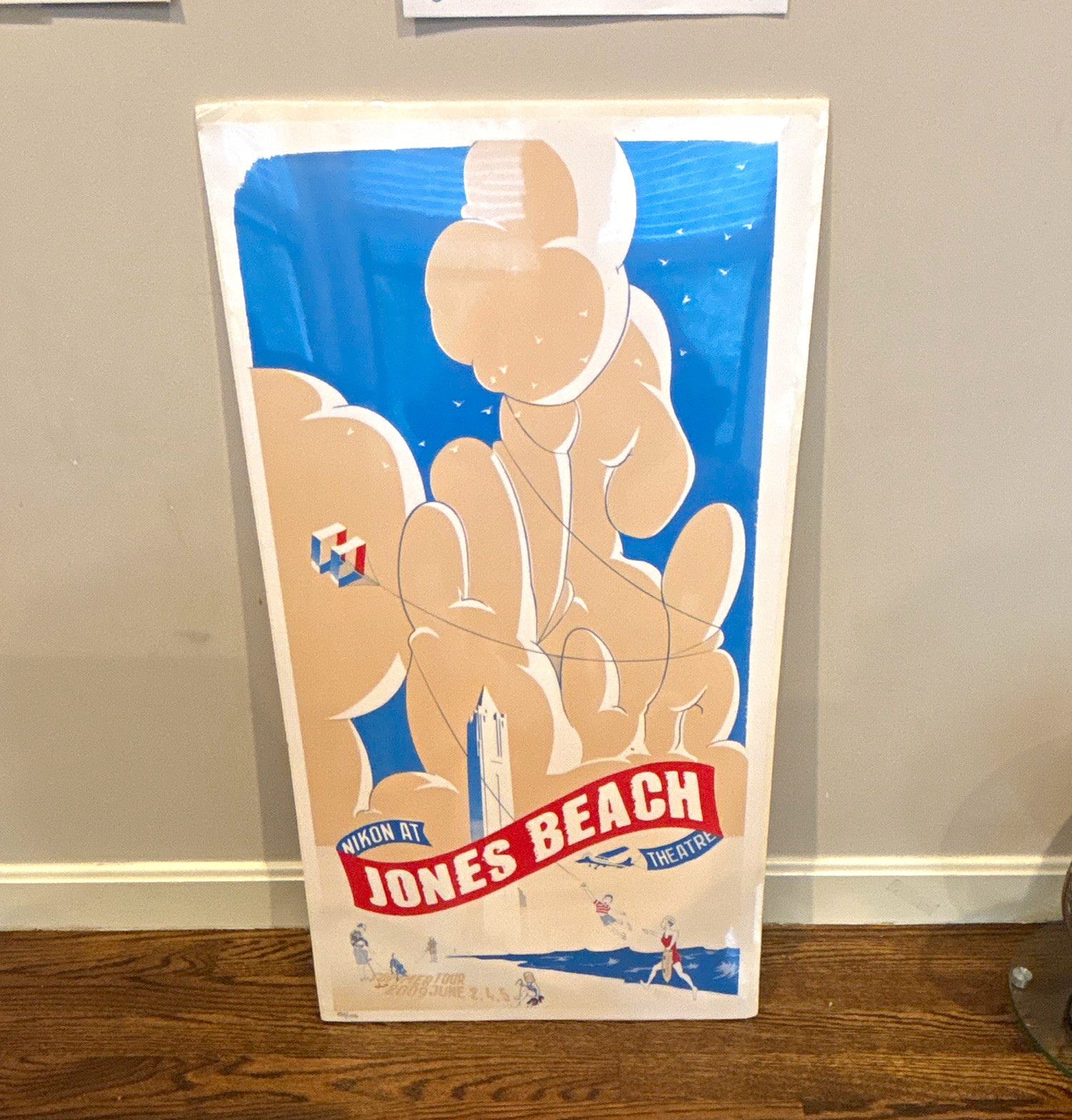 Phish Jones Beach June 2,4,5 2009 Poster Phish Jones Beach June 2,4,5 2009 Poster