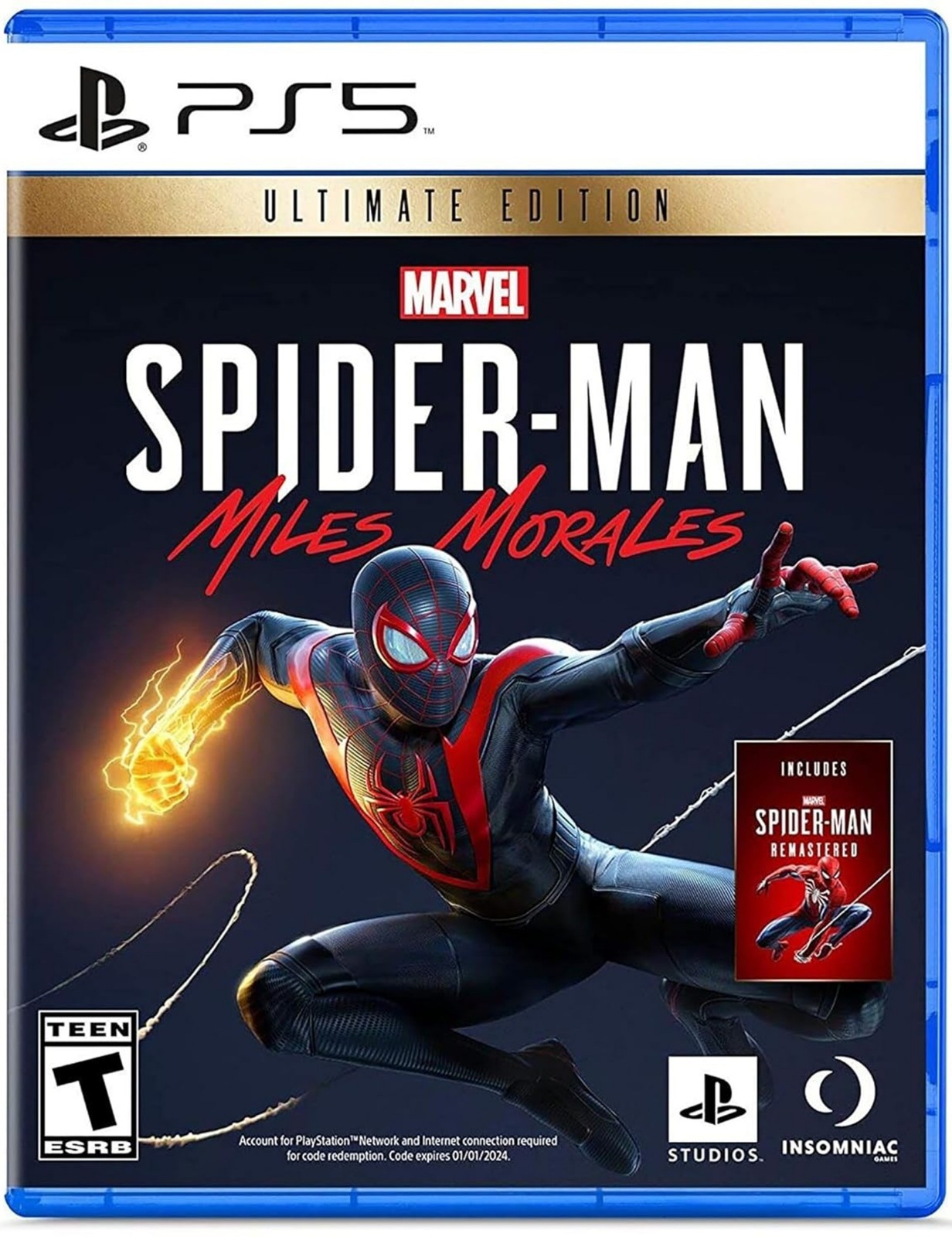 Marvel’s Spider-Man: Miles Morales Ultimate Edition PS5 | Remastered + DLC