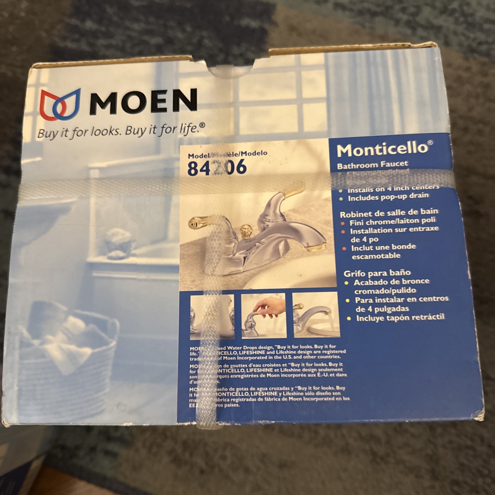 MOEN 84206 Monticello 4 MOEN 84206 Monticello 4