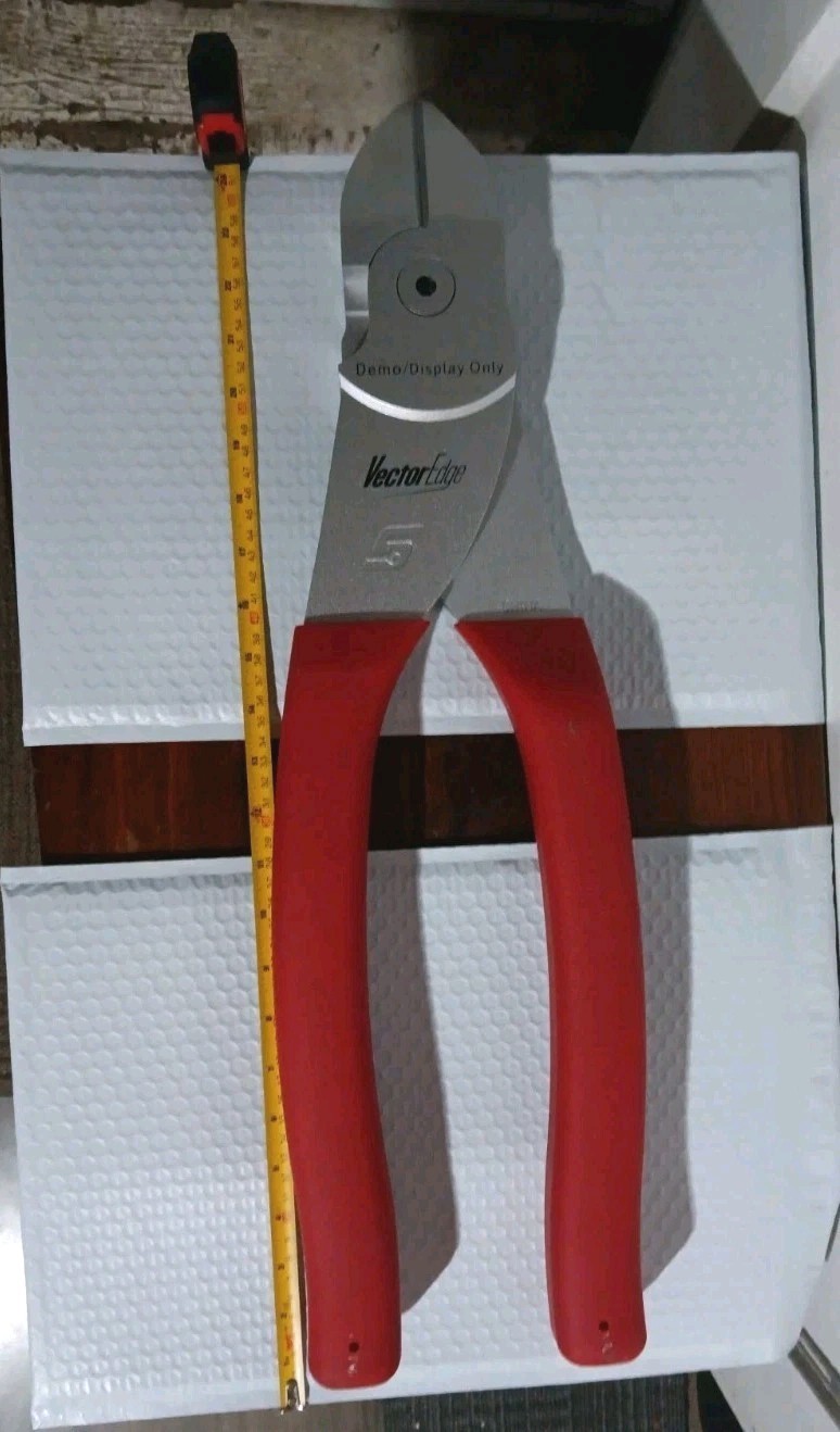 Vintage Giant Display Demo Snap-On 87ACF Red Cutting Pliers Rare | Brand New Vintage Giant Display Demo Snap-On 87ACF Red Cutting Pliers Rare | Brand New