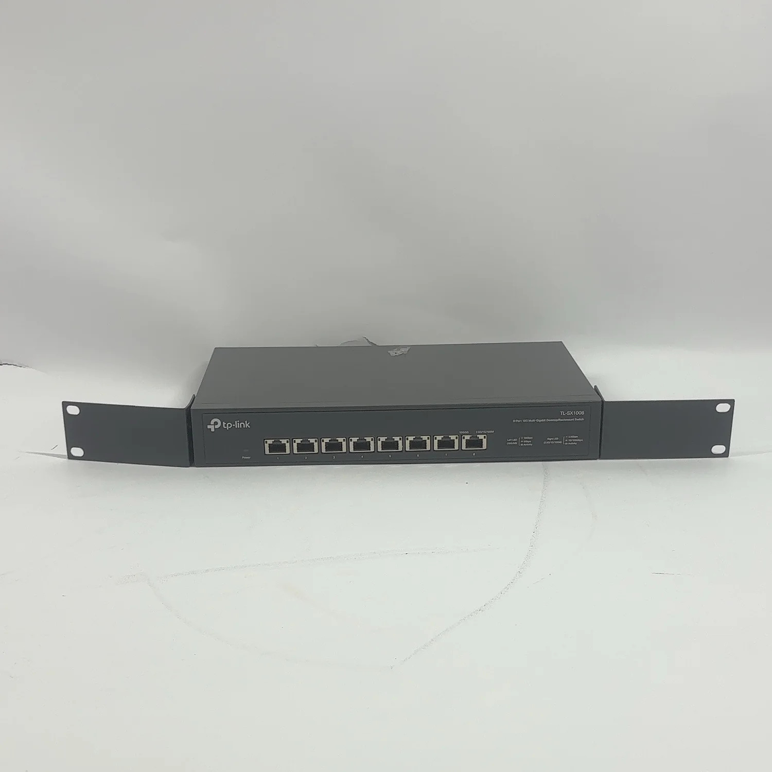 TP-LINK TL-SX1008 8-Port Rackmount Switch TL-SX1008 Unclaimed
