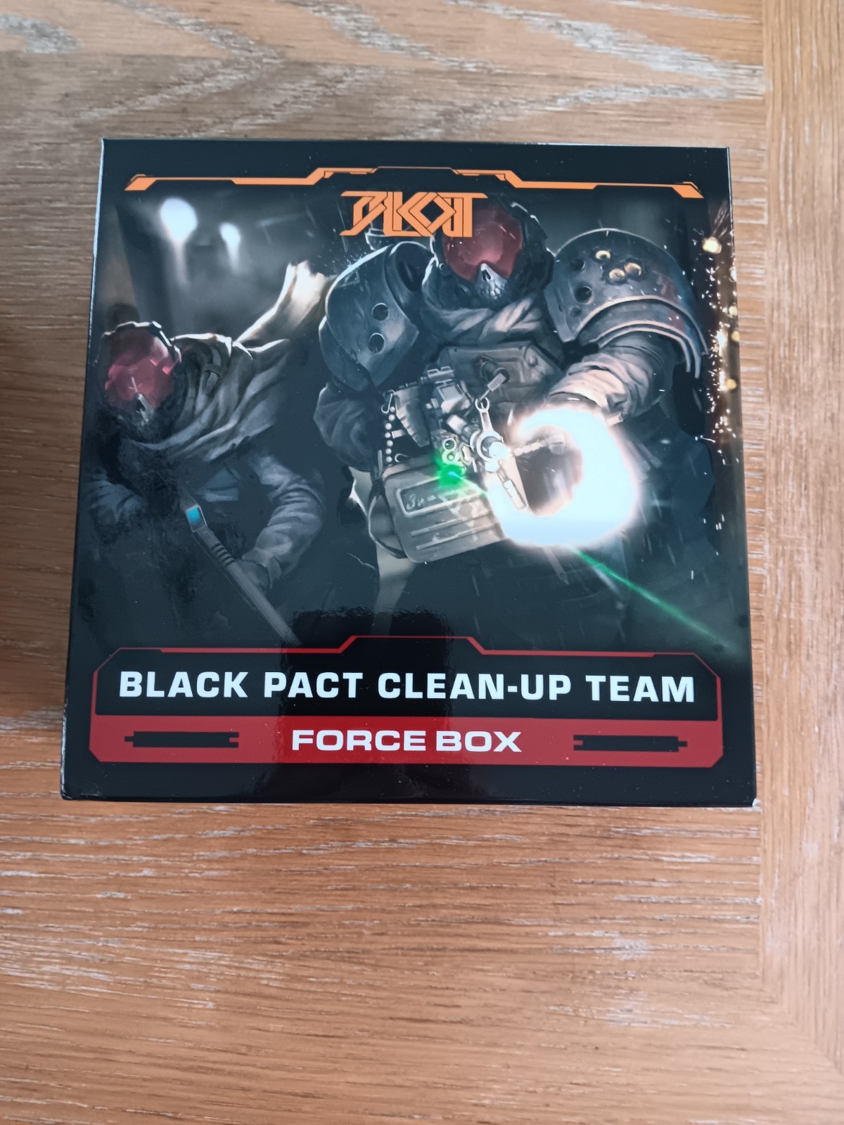 BLKOUT (Black Out) Black Pact Clean Up Team