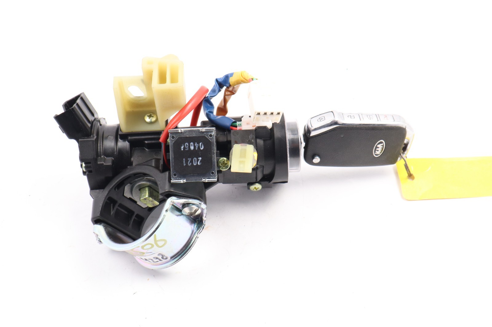 2019-2023 KIA FORTE IGNITION SWITCH LOCK CYLINDER W/KEY & IMMOBILIZER OEM 2019-2023 KIA FORTE IGNITION SWITCH LOCK CYLINDER W/KEY & IMMOBILIZER OEM