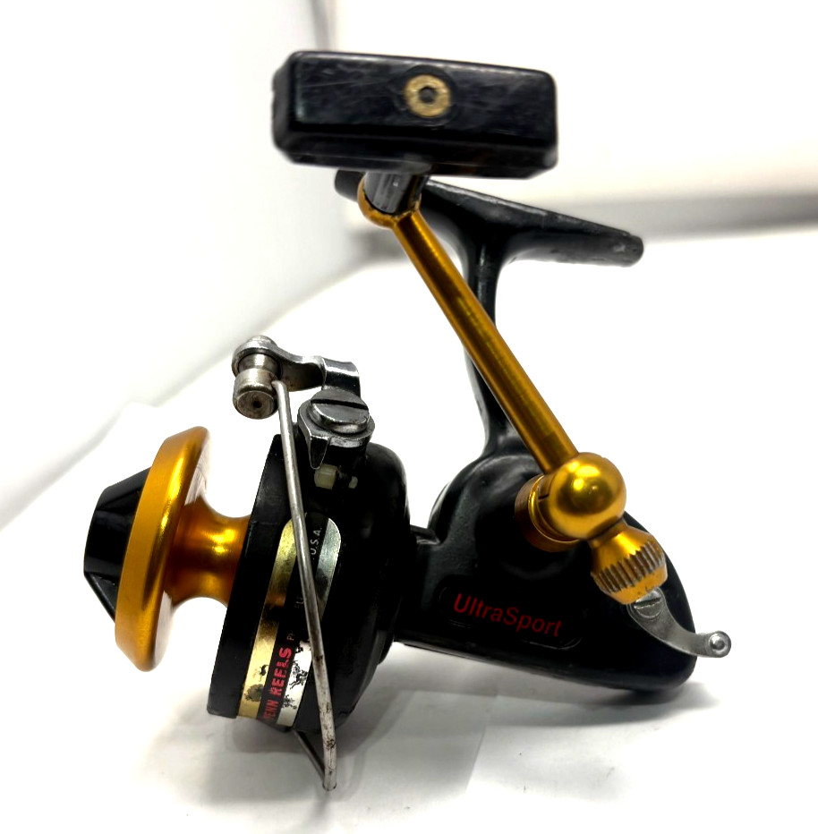 VINTAGE PENN 714Z ULTRA SPORT ULTRA LITE SPINNING REEL
