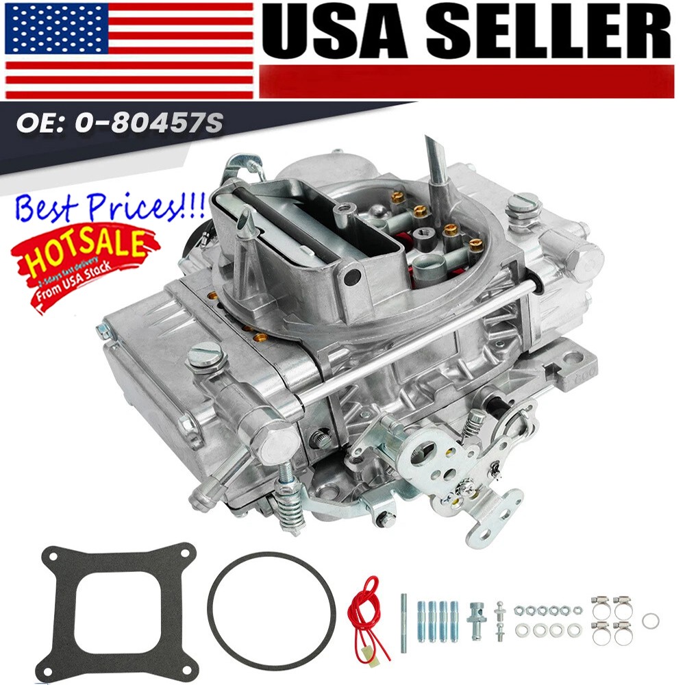 0-80457S For Holley 4160 Performance 600 CFM 4 Barrel Carburetor Street Warrior