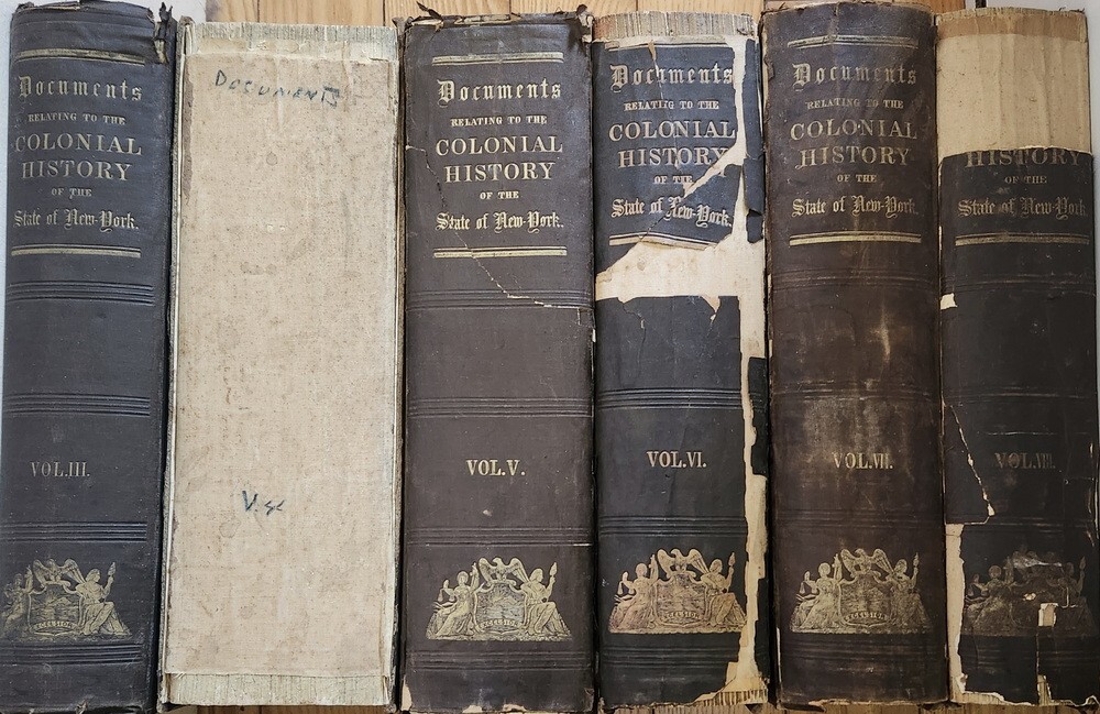 Documents Relating to the Colonial History of N.Y., 1853-1857; 2nd Set V3-8