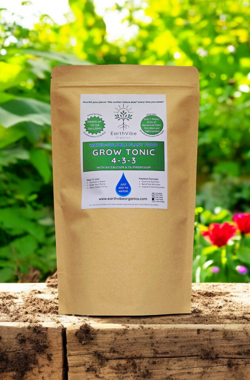 EarthVibe Organics \