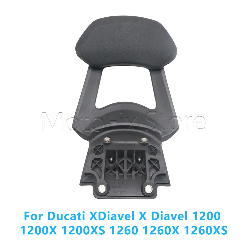Rear Passenger Seat Backrest Rest Cushion For Ducati XDiavel 1200 X XS 1260 X XS