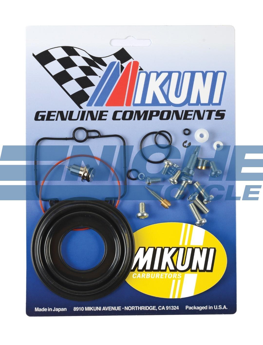 Genuine Mikuni OEM Carburetor Rebuild Kit for Polaris 500 MK-BST40-251