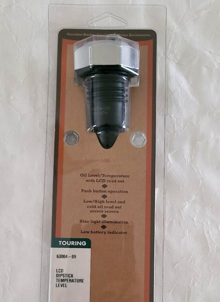 09-16 Harley-Davidson Touring Road Glide Digital Oil Level Temperature 63004-09