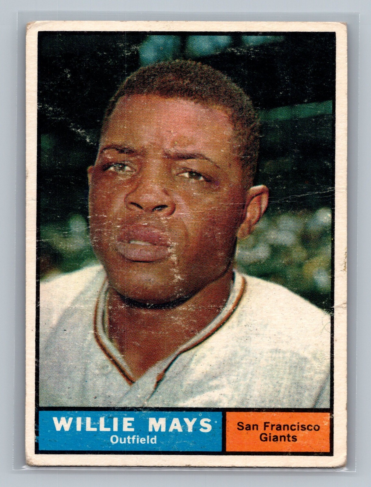 1961 Topps - Willie Mays #150 - HOF Lower Grade *TEXCARDS* 1961 Topps - Willie Mays #150 - HOF Lower Grade *TEXCARDS*