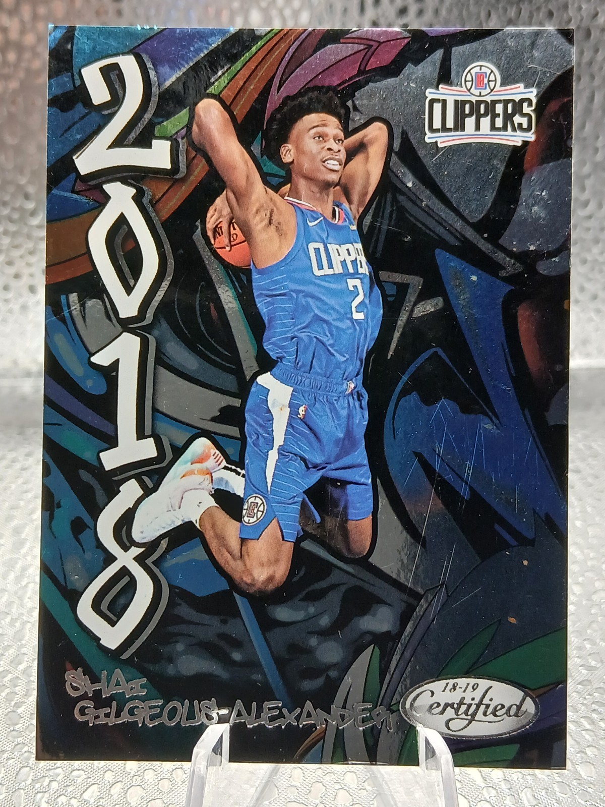 2018-19 Panini Certified - 2018 Shai Gilgeous-Alexander #18-30 (RC) 2018-19 Panini Certified - 2018 Shai Gilgeous-Alexander #18-30 (RC)