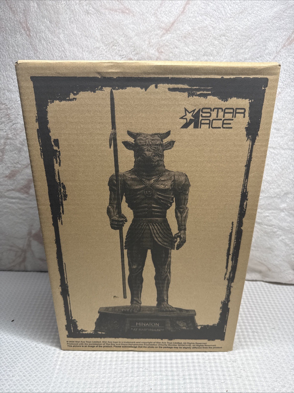 Star Ace Ray Harryhausen Minaton Resin MK - Modellino 30 cm Star Ace Ray Harryhausen Minaton Resin MK - Modellino 30 cm