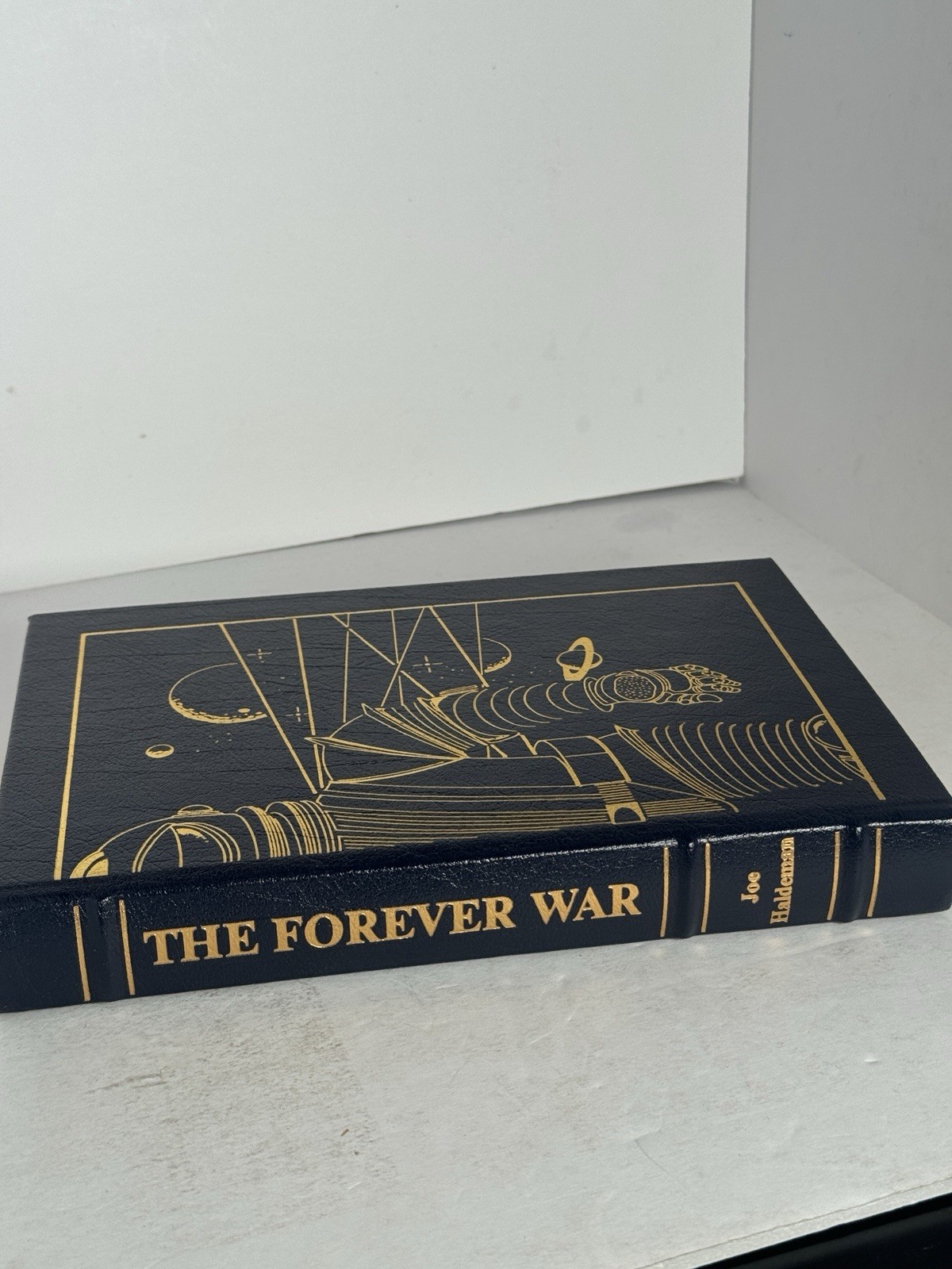 The Forever War by Joe Haldeman Easton Press 1988 Collector\'s Edition
