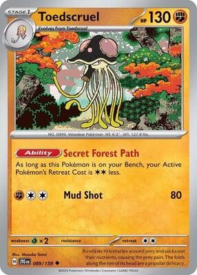 Pokemon SV09: Journey Together Toedscruel
