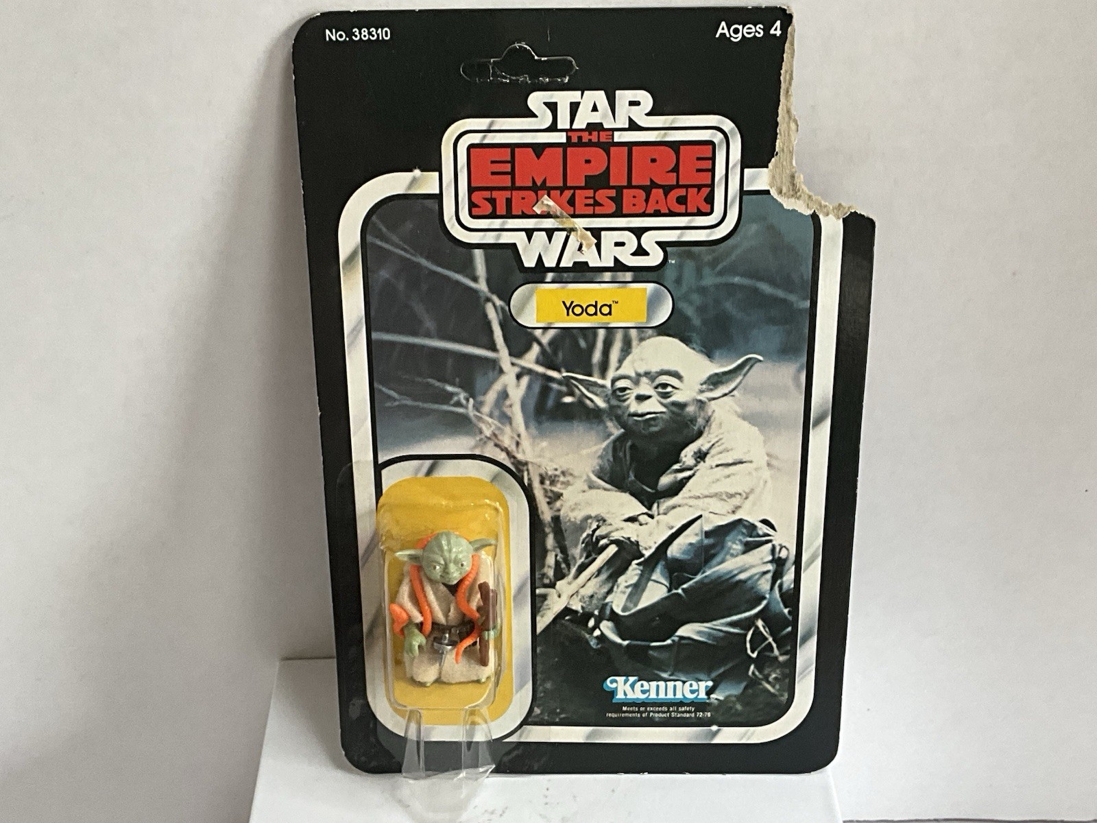 Kenner Star Wars Yoda Action Figure - 38310