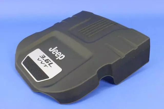 Genuine 2012-2018 Jeep Wrangler JK 3.6L Engine Cover 4861821AB