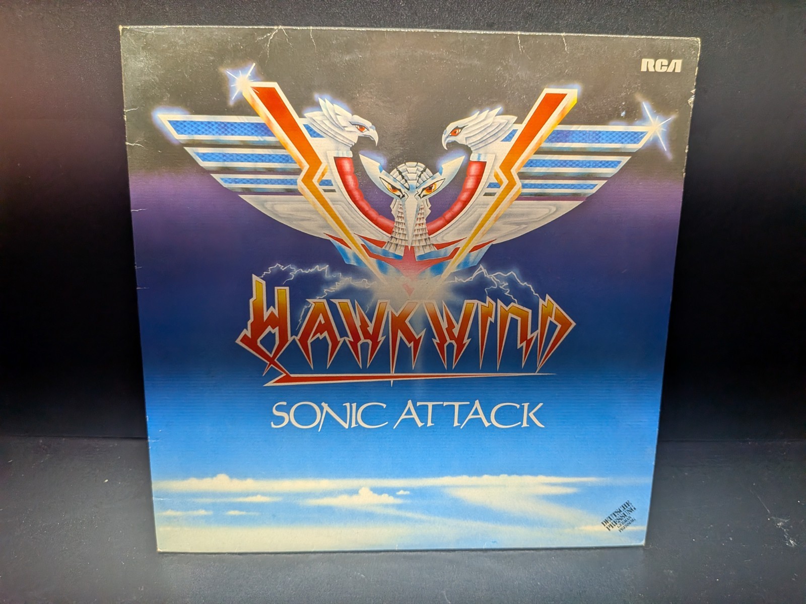 Hawkwind - Sonic Attack LP - RCA PL 25380 - Tested EX Vinyl 1981 Original Hawkwind - Sonic Attack LP - RCA PL 25380 - Tested EX Vinyl 1981 Original