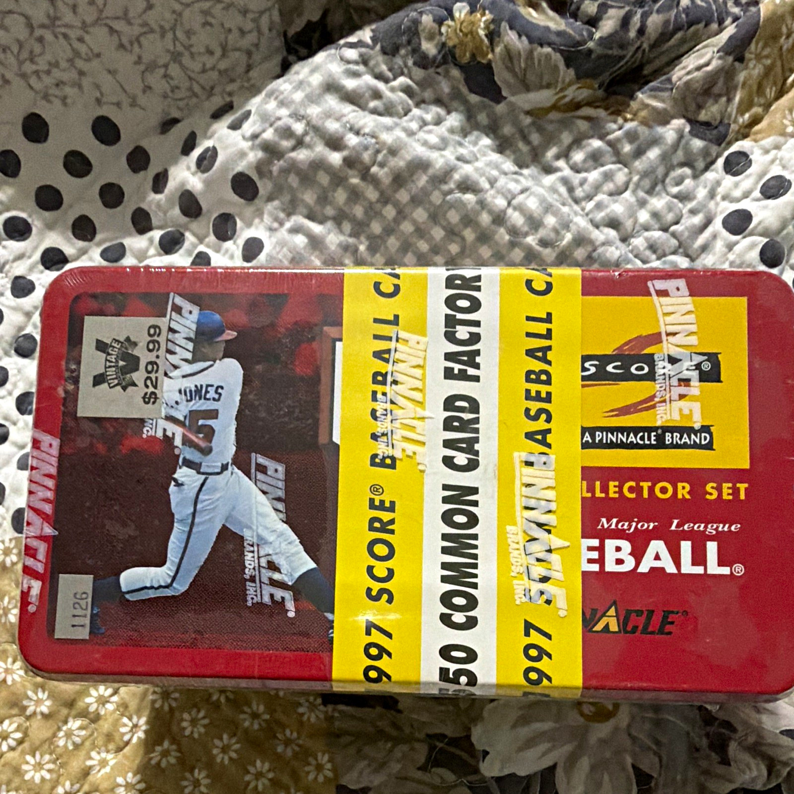 Pinnacle 1997 Score MLB Baseball Factory Sealed Box Set 550 Cards Vintage