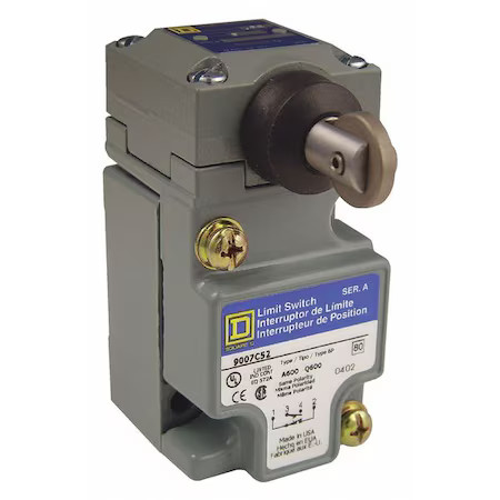 Telemecanique Sensors 9007C52f Heavy Duty Limit Switch, Plunger, Roller, Telemecanique Sensors 9007C52f Heavy Duty Limit Switch, Plunger, Roller,