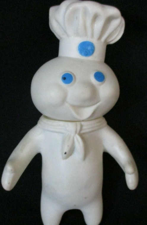 1971 Pilsbury Doughboy, Has some slight staining, Great Condition for being 47