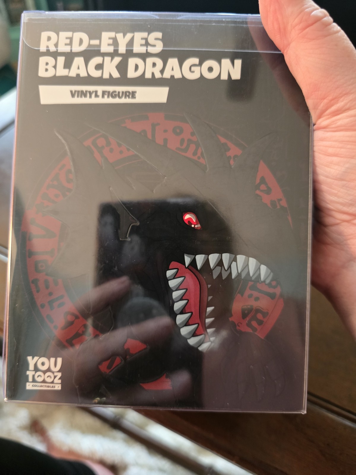 Youtooz Red-eyes Black Dragon Yu-gi-oh Youtooz Red-eyes Black Dragon Yu-gi-oh