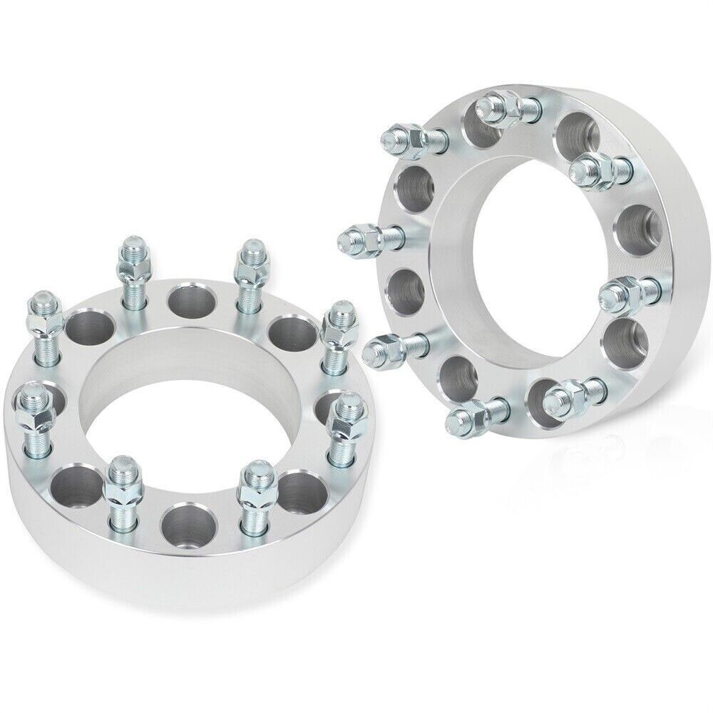 4 8X6.5 (8x165.1) Wheel Spacers Adapters 1.5\