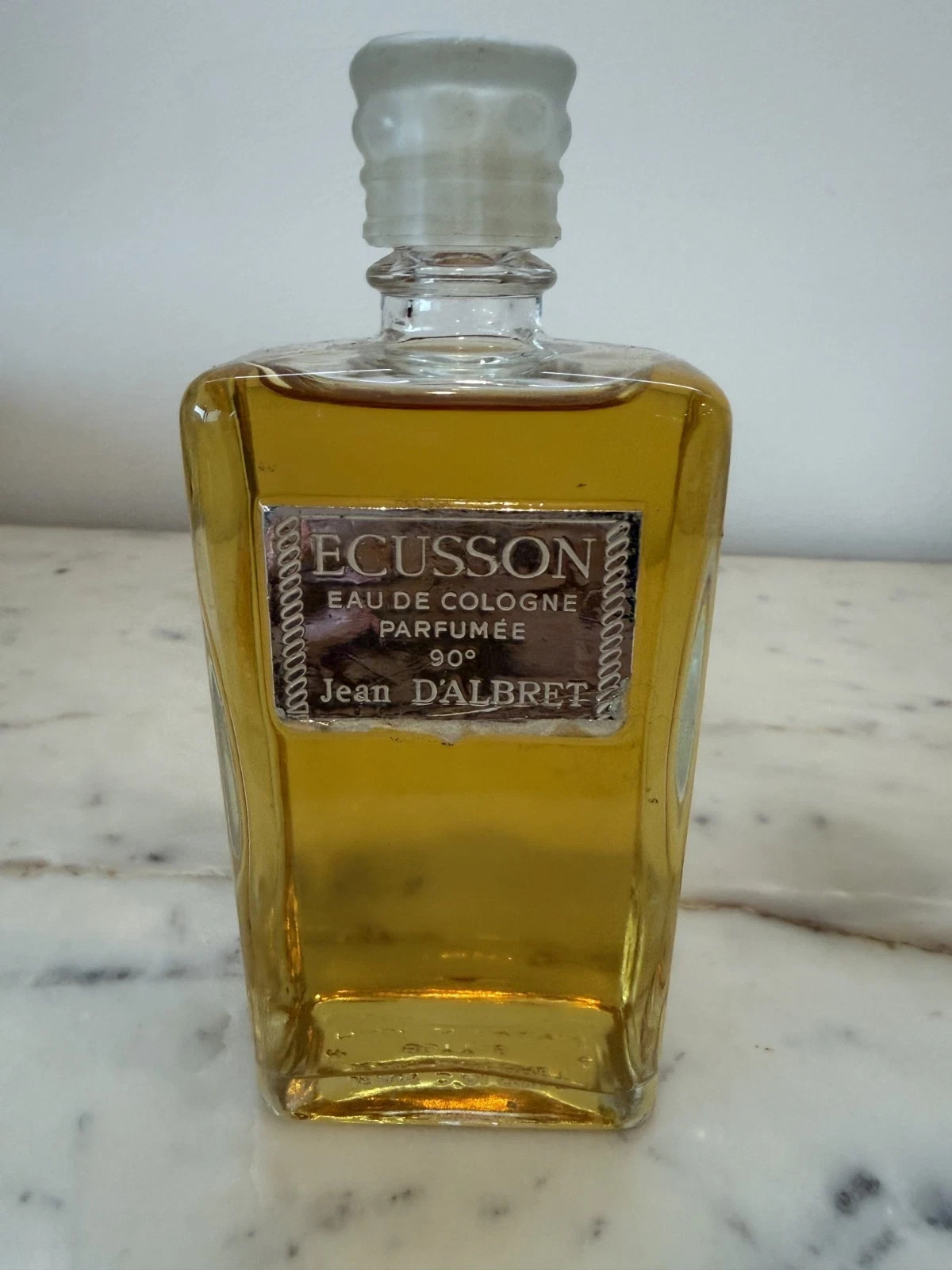 Jean d\'Albret Ecusson 207ml/7oz Eau de Cologne Splash Women Vintage