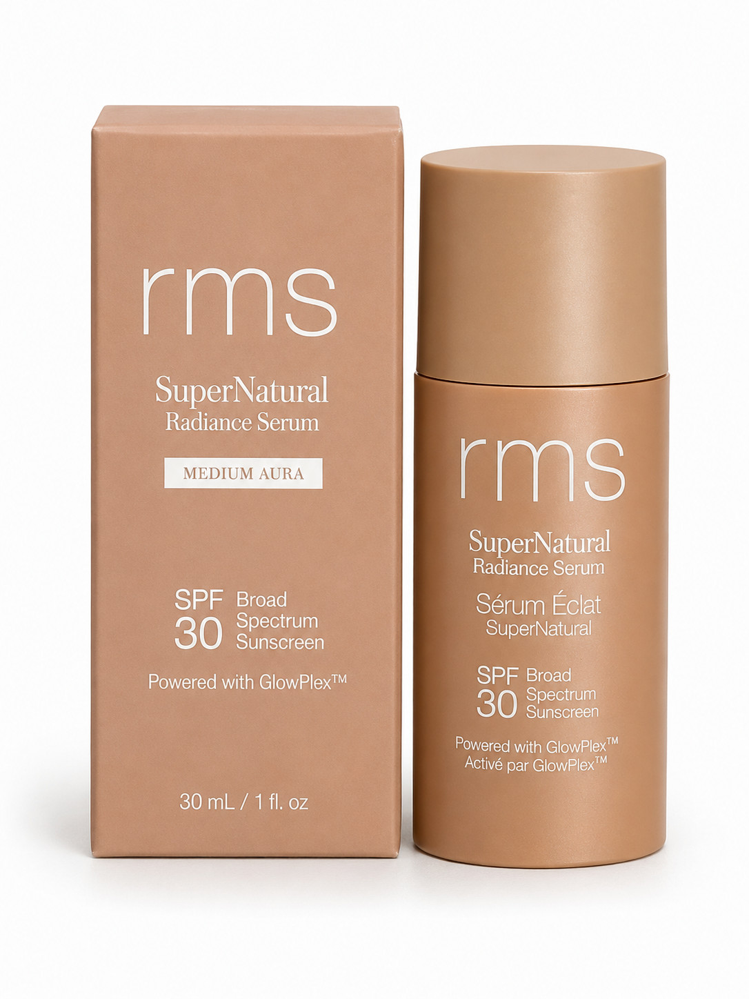 RMS SuperNatural Radiance Serum SPF 30 (Shade: Medium Aura) 30ml/1 fl. oz. NEW RMS SuperNatural Radiance Serum SPF 30 (Shade: Medium Aura) 30ml/1 fl. oz. NEW
