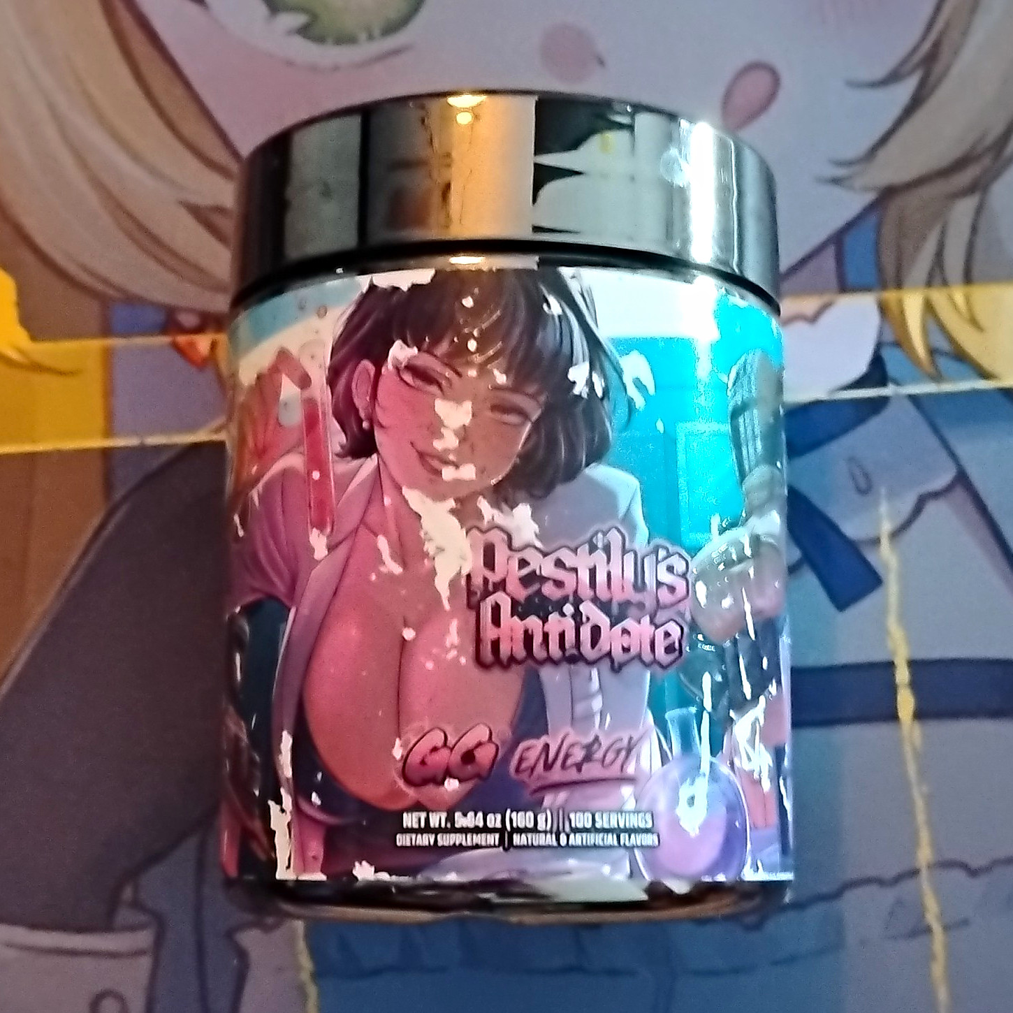 DAMAGED LABEL SALE \