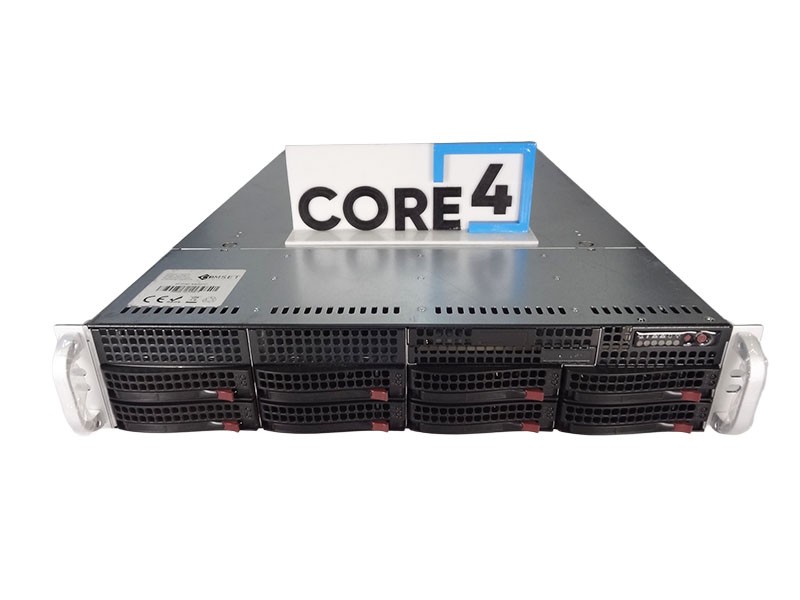 SUPERMICRO CSE-825 W/ X11SCA-F 8x 3.5IN SERVER w/ X11SCA-F + DUAL PSU SUPERMICRO CSE-825 W/ X11SCA-F 8x 3.5IN SERVER w/ X11SCA-F + DUAL PSU